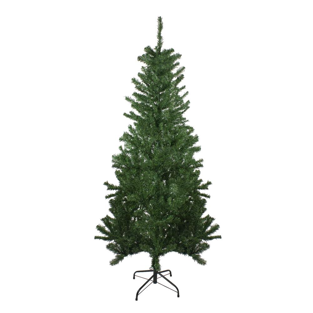 6' Medium Mixed Green Pine Artificial Christmas Tree - Unlit. Picture 1