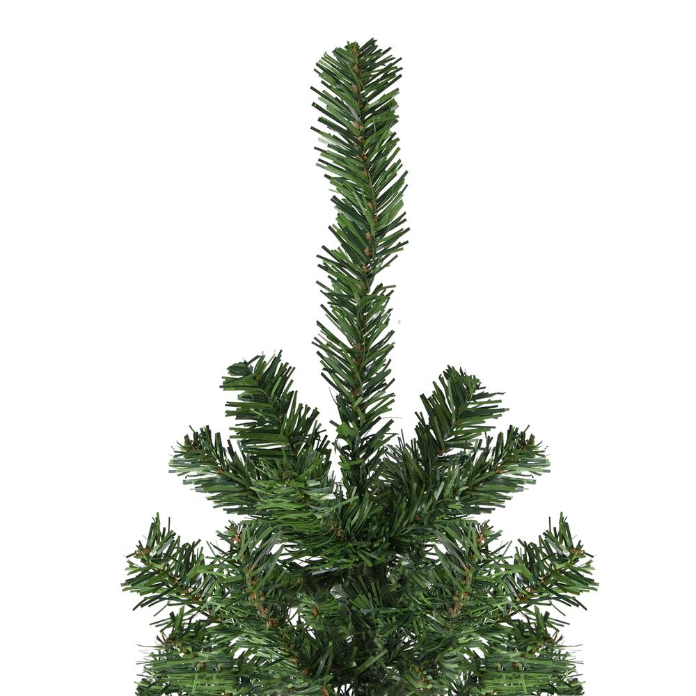 6' Medium Mixed Green Pine Artificial Christmas Tree - Unlit. Picture 2