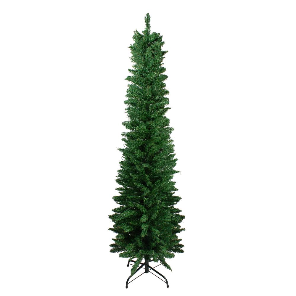 6' Northern Balsam Fir Pencil Artificial Christmas Tree - Unlit. Picture 1