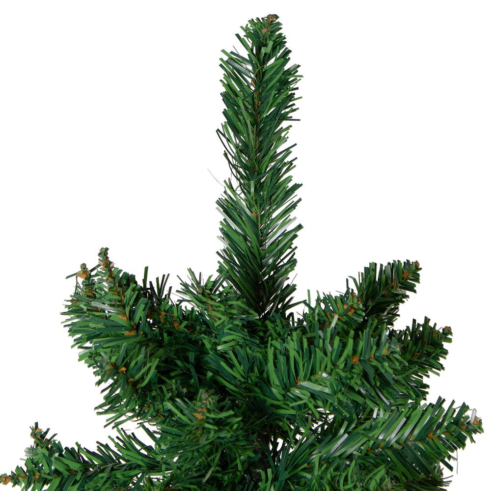 6' Northern Balsam Fir Pencil Artificial Christmas Tree - Unlit. Picture 3