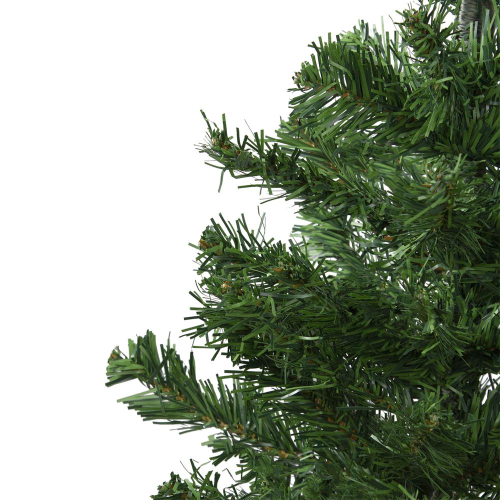 3' Medium Mixed Classic Pine Artificial Christmas Tree - Unlit. Picture 2