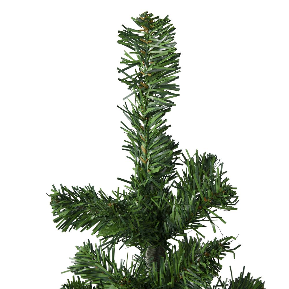 3' Medium Mixed Classic Pine Artificial Christmas Tree - Unlit. Picture 3