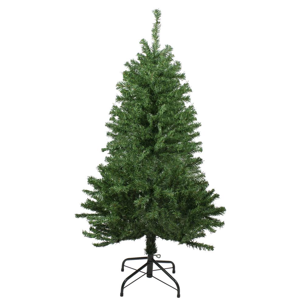 4' Medium Mixed Classic Pine Artificial Christmas Tree - Unlit. Picture 1