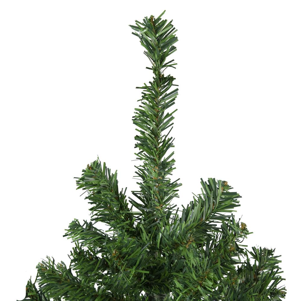 4' Medium Mixed Classic Pine Artificial Christmas Tree - Unlit. Picture 2