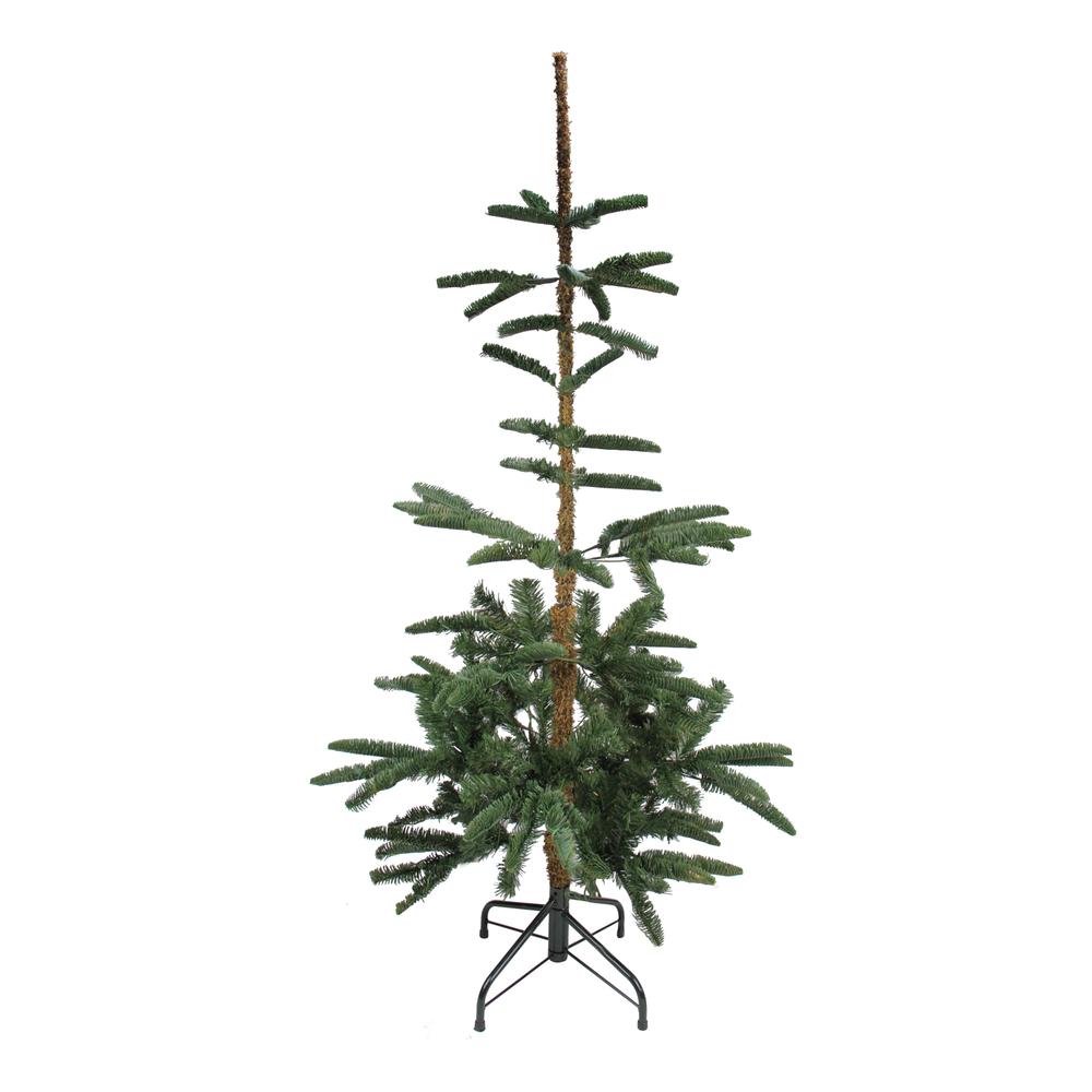 6.5' Layered Noble Fir Artificial Christmas Tree - Unlit. Picture 1