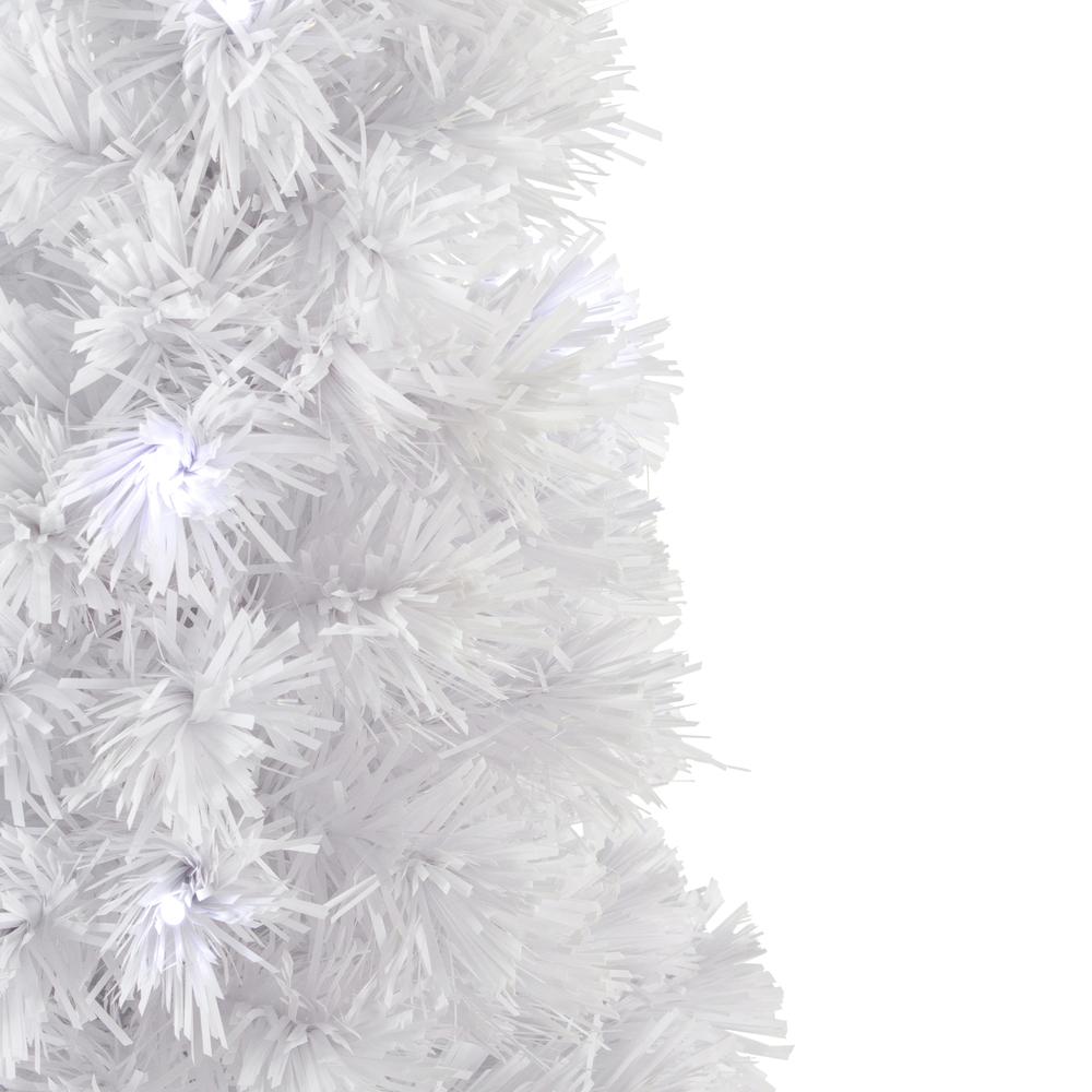 4' Pre-Lit LED Color Changing Fiber Optic Artificial Christmas Tree. Picture 4