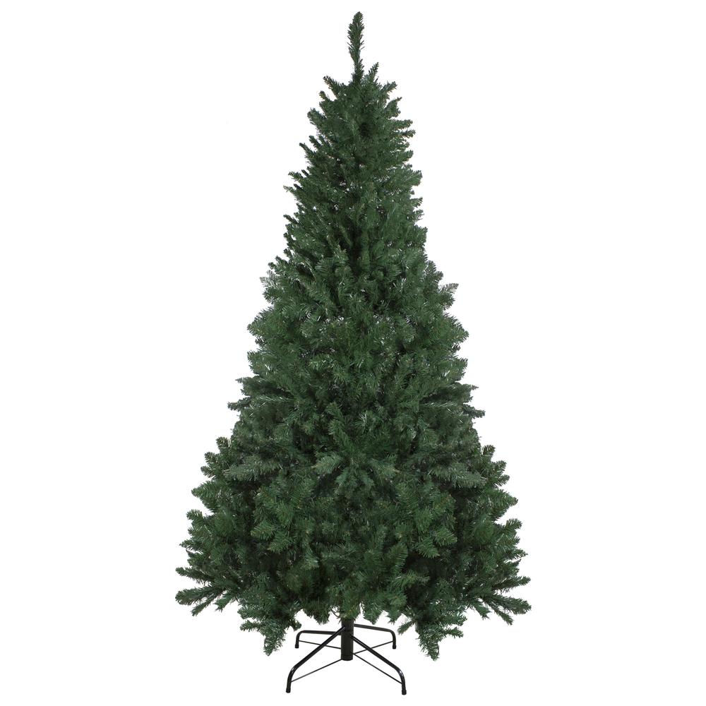 6.5' Ravenna Pine Artificial Christmas Tree  Unlit. Picture 1