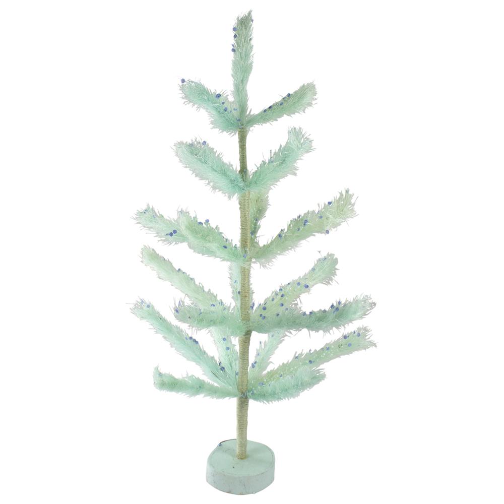 2.5' Pastel Green Sisal Pine Artificial Easter Tree. Picture 1