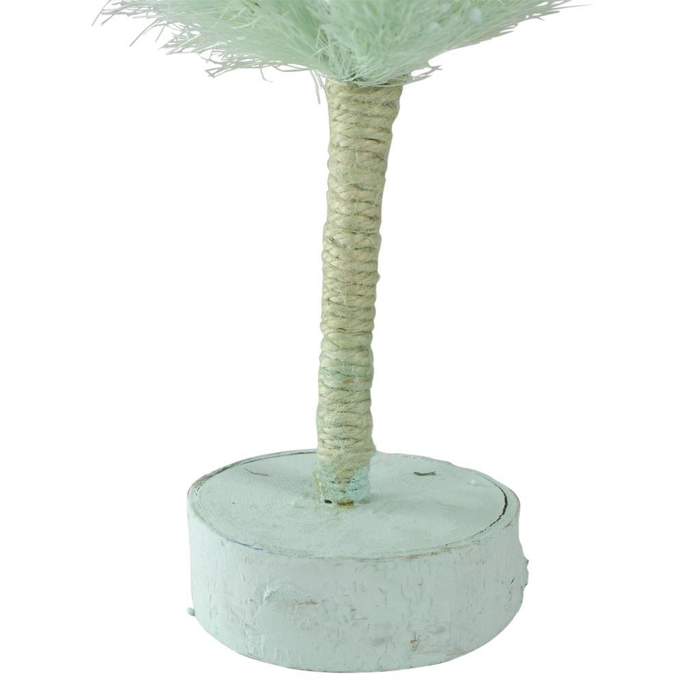 2' Pastel Green Pine Artificial Easter Tree - Unlit. Picture 5