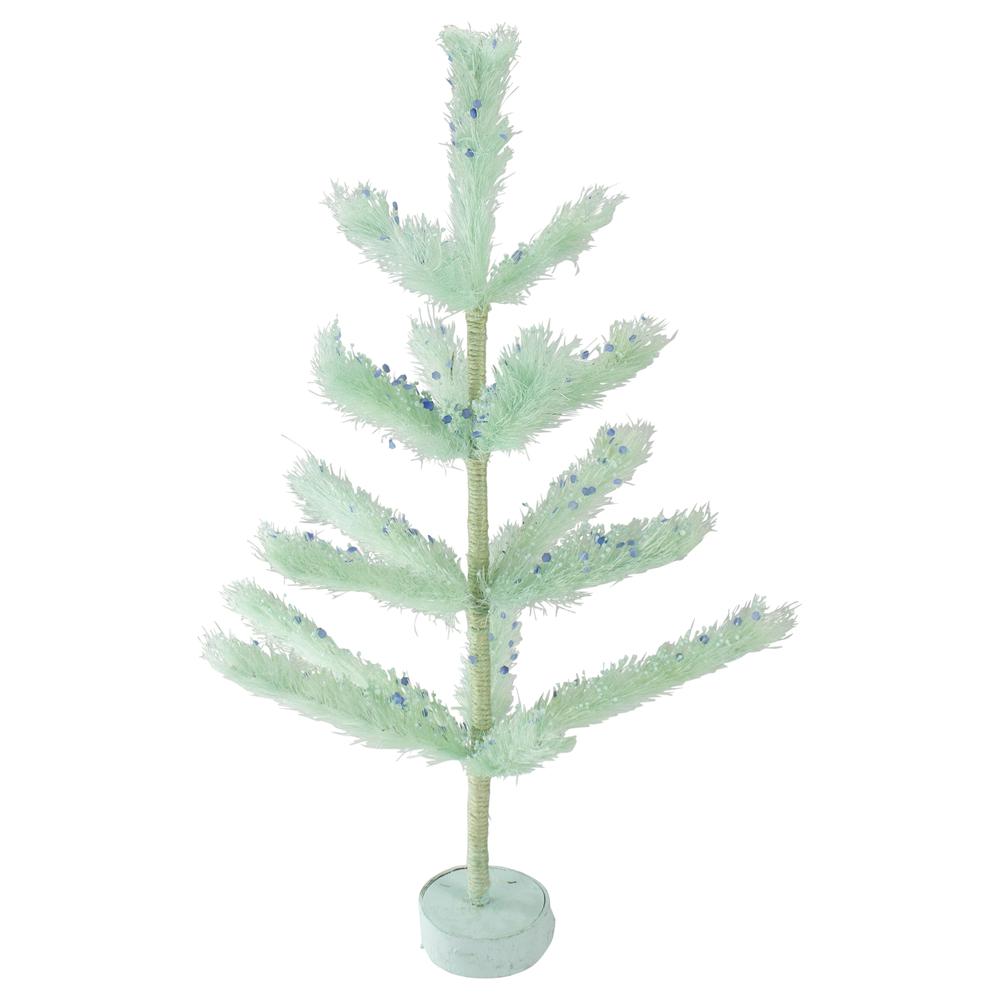 2' Pastel Green Pine Artificial Easter Tree - Unlit. Picture 1