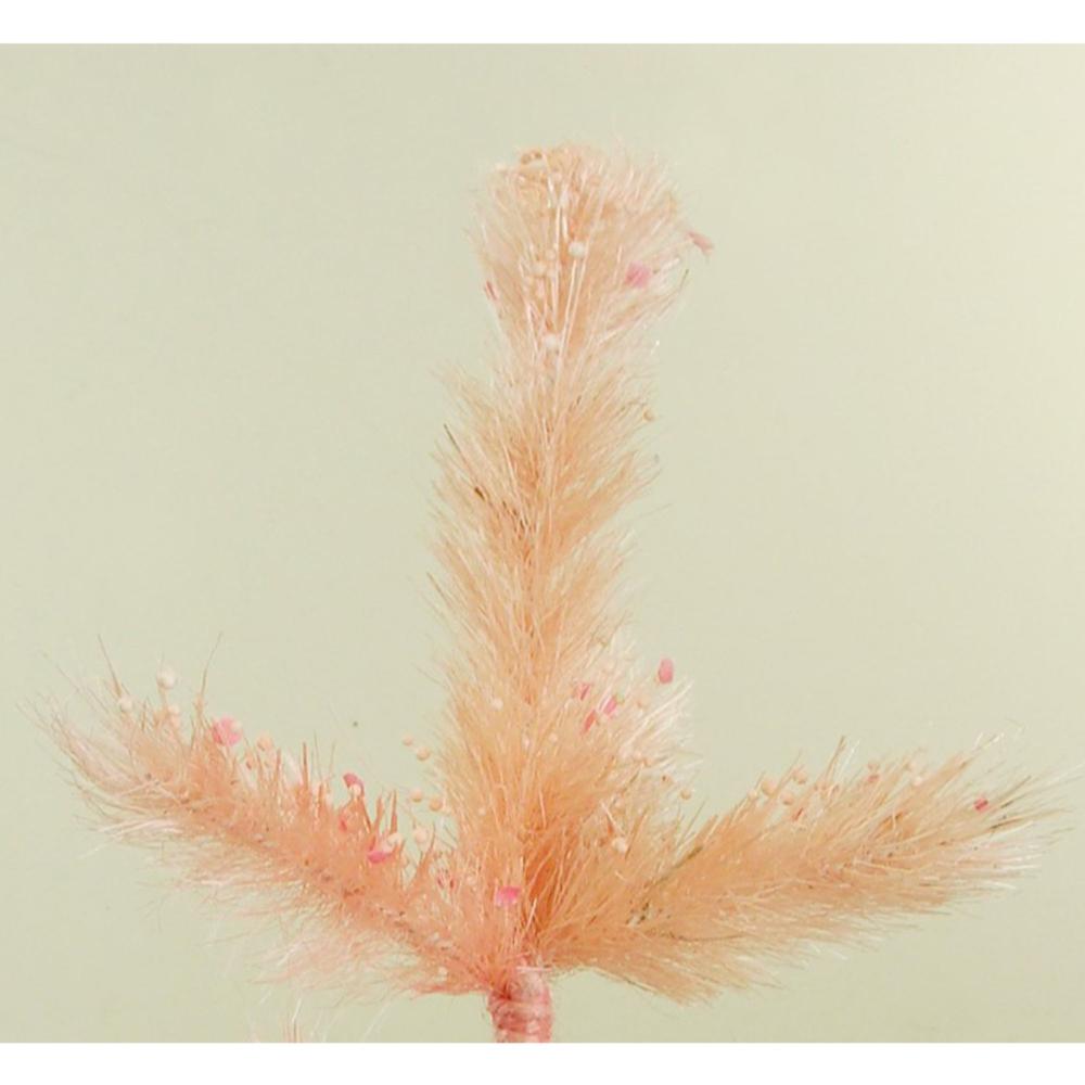 19" Pastel Pink Artificial Easter Tree - Unlit. Picture 3