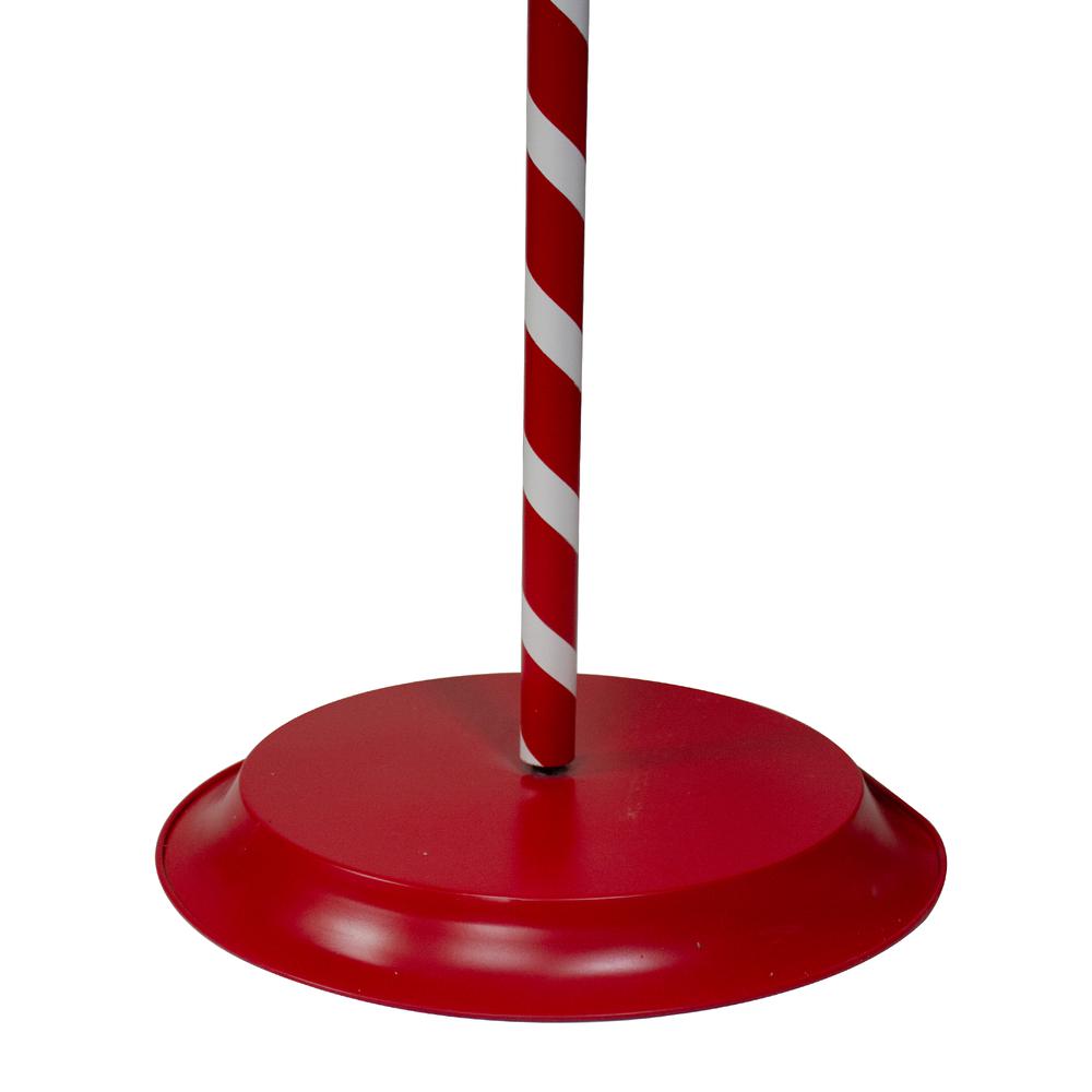 53" Candy Cane Striped Countdown to Christmas Display Sign. Picture 4