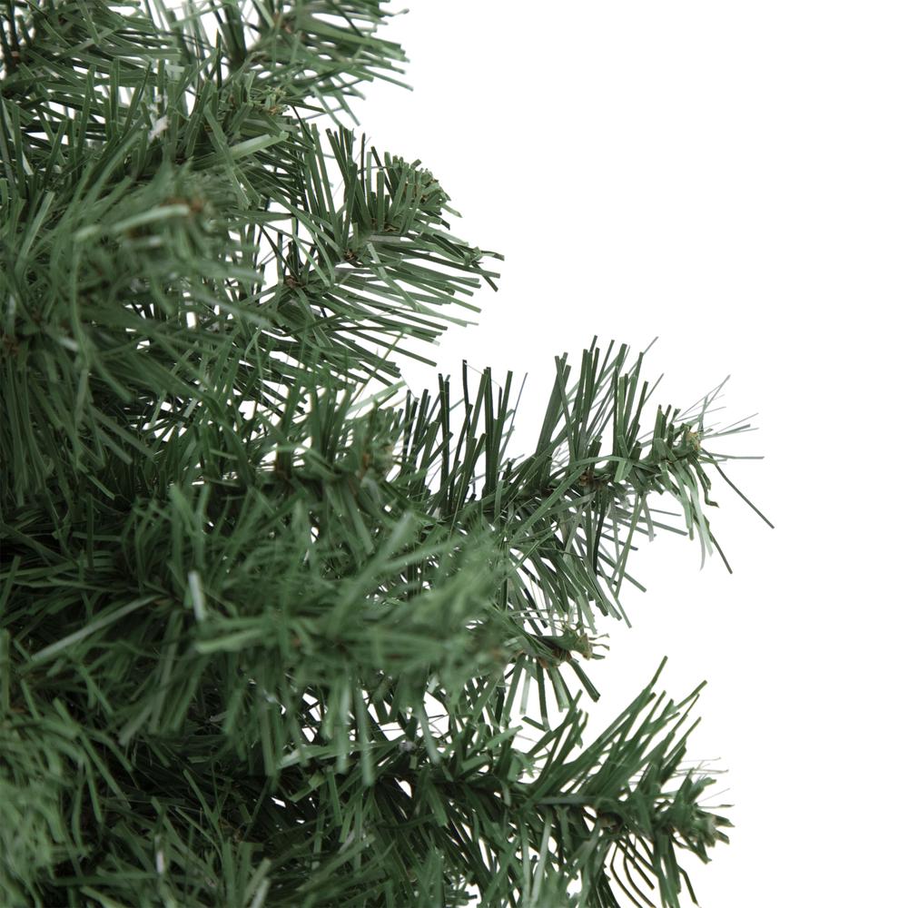 24" Medium Pine Artificial Christmas Wreath  Unlit. Picture 4