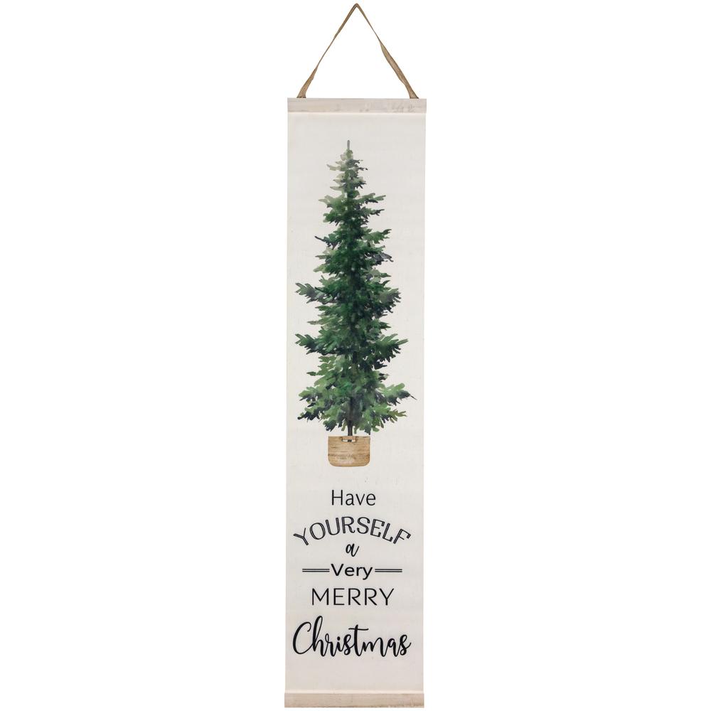 43" Have Yourself A Very Merry Christmas Wall Sign. Picture 1