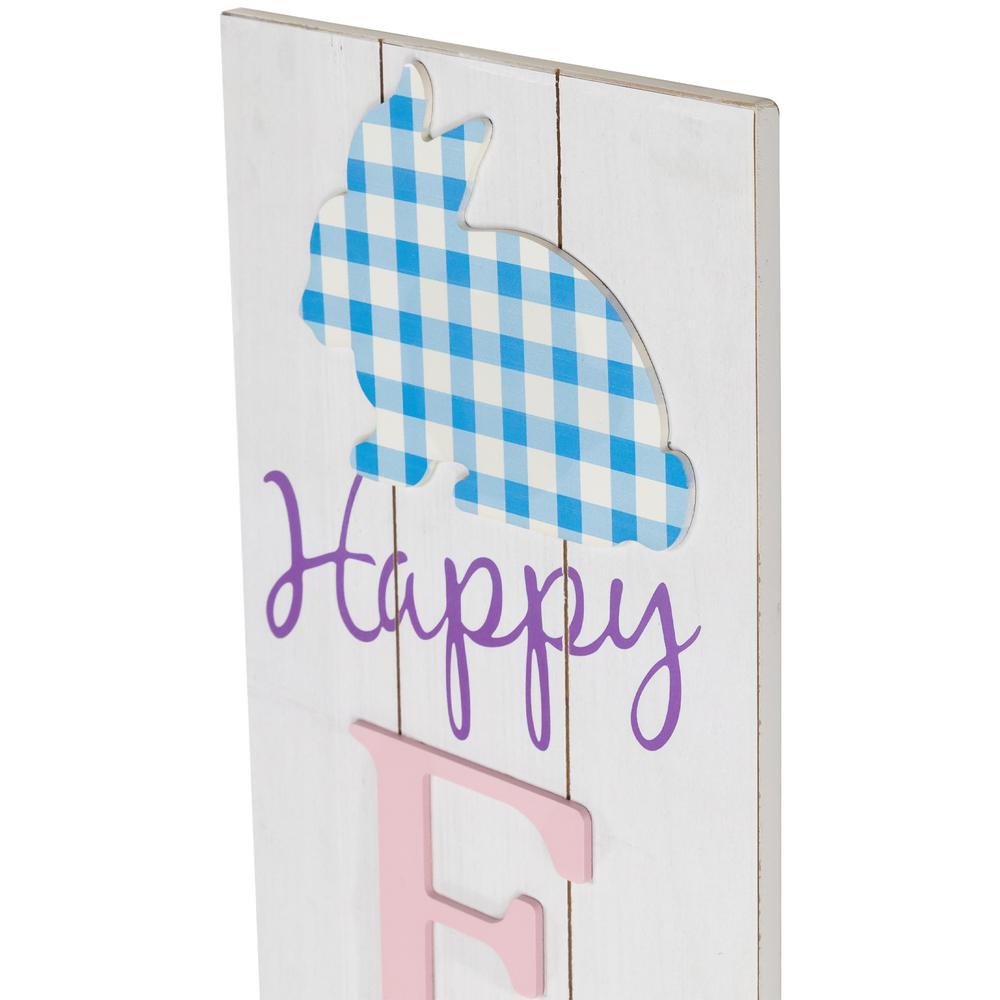 Happy Easter Wooden Wall Sign - 36". Picture 4