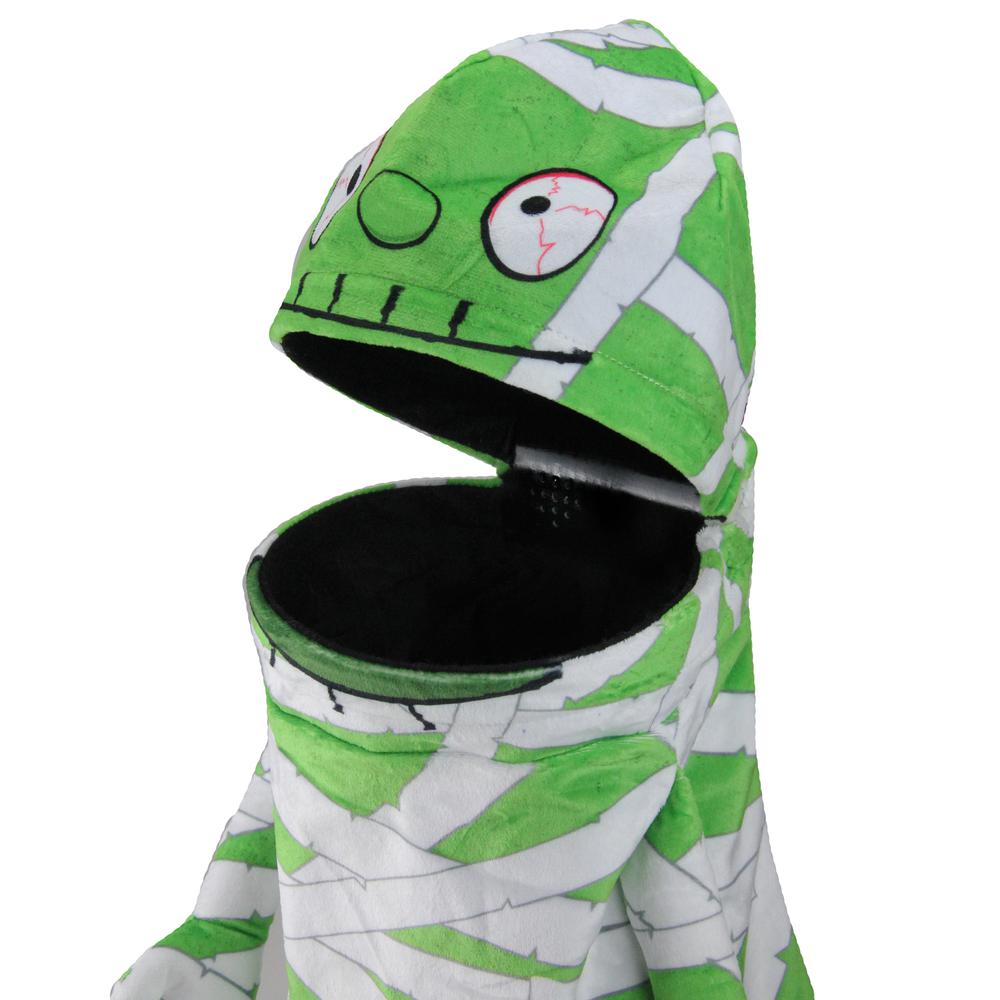 Musical Animated Mummy Child Halloween Trick or Treat Bag Costume Accessory. Picture 3