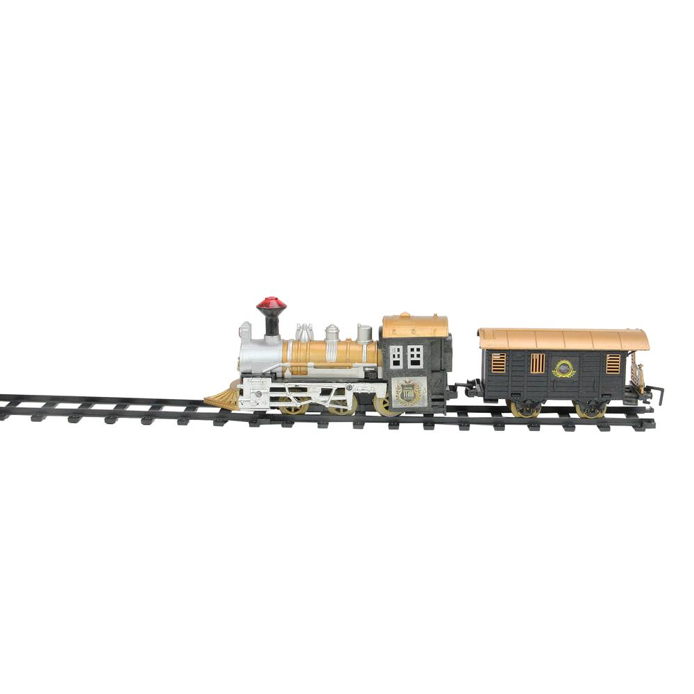 8-Piece Fast Forward B/O Animated Classic Train Set with Sound. Picture 2