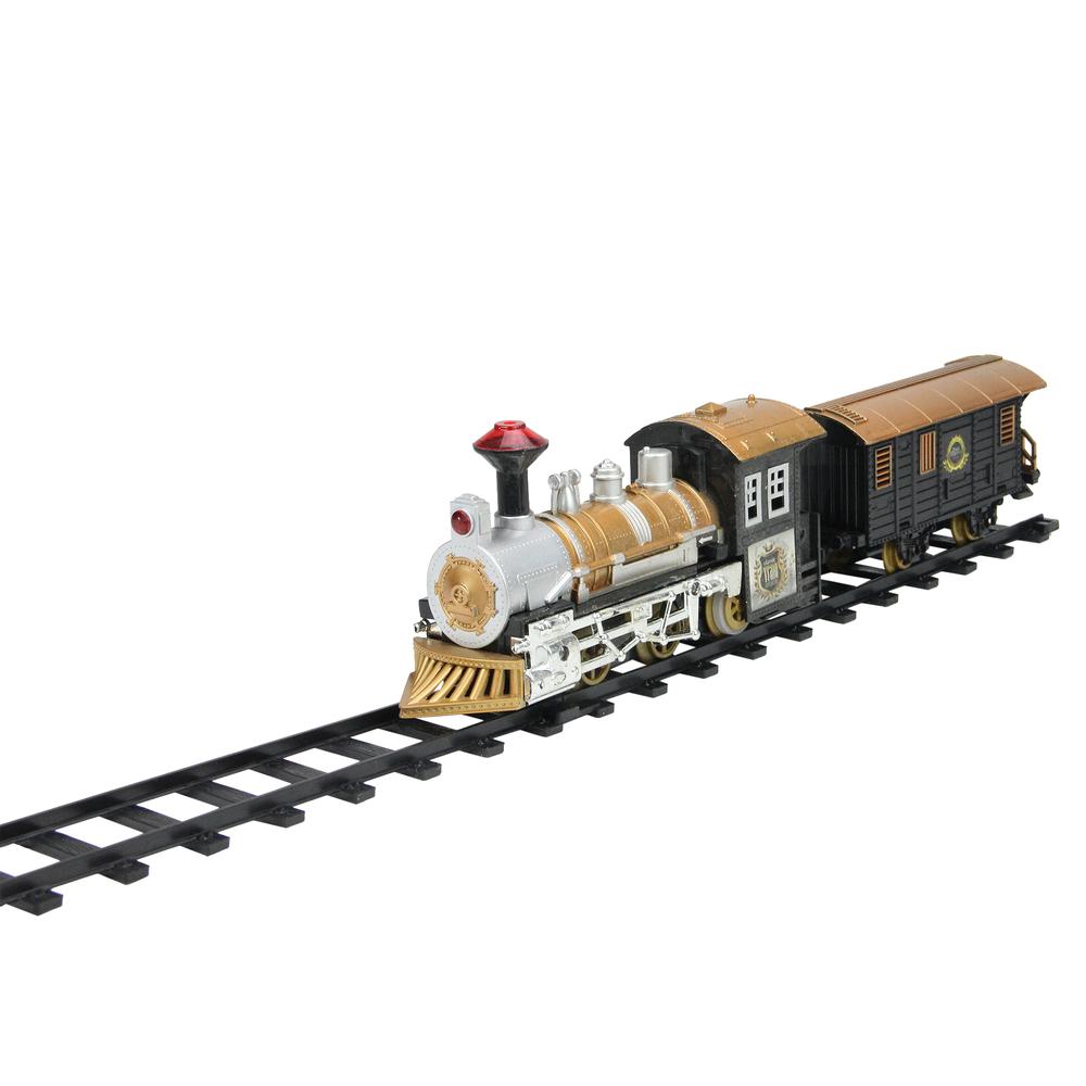 8-Piece Fast Forward B/O Animated Classic Train Set with Sound. Picture 3