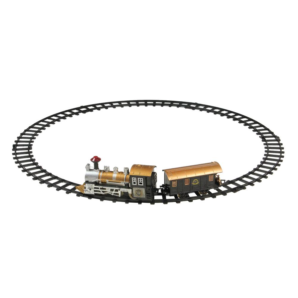 8-Piece Fast Forward B/O Animated Classic Train Set with Sound. Picture 4