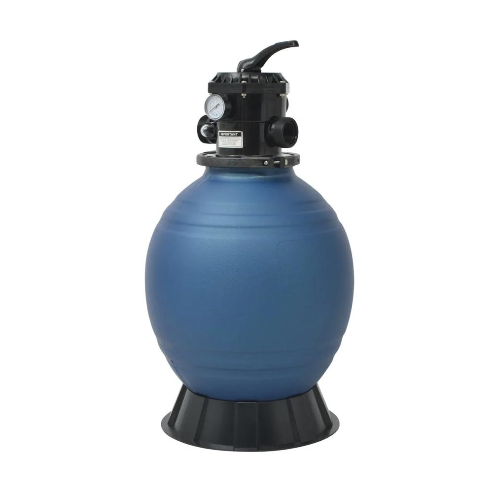 18-Inch Top Mount Swimming Pool Sand Filter with 6-Way Valve. Picture 3