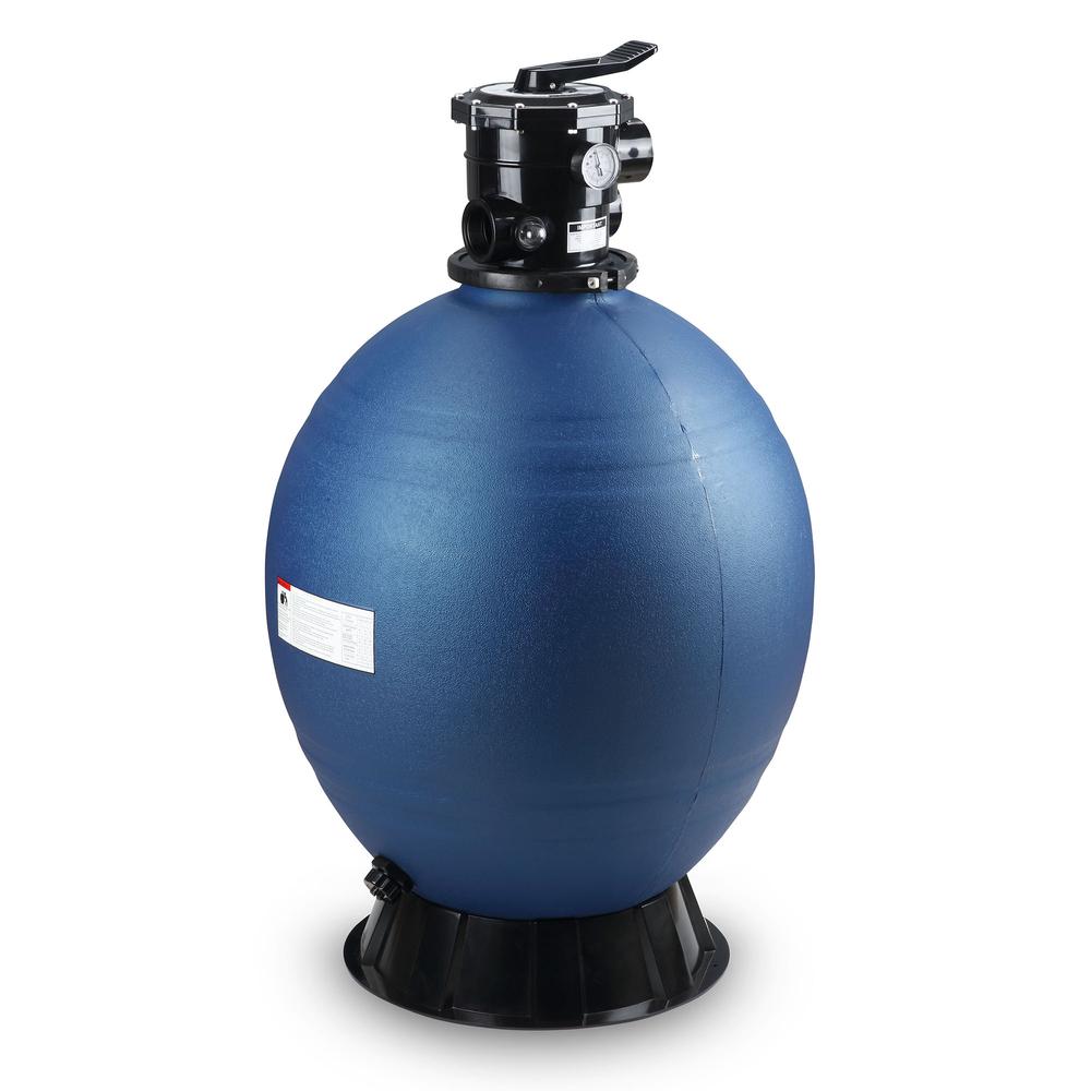 18-Inch Top Mount Swimming Pool Sand Filter with 6-Way Valve. Picture 2