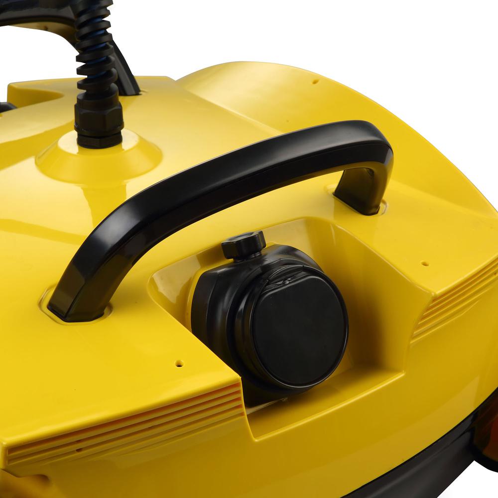 Yellow Robotic Automatic Swimming Pool Cleaner. Picture 2