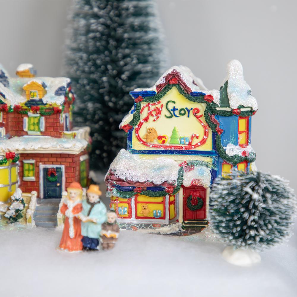 4" Children's Toy Store Christmas Village Building Decoration. Picture 2