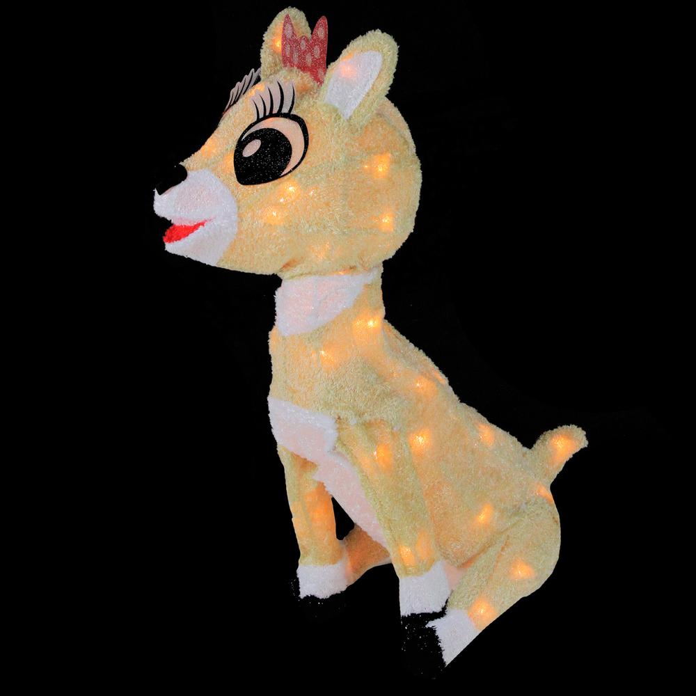 15" Lighted Clarice Outdoor Christmas Yard Decoration. Picture 5