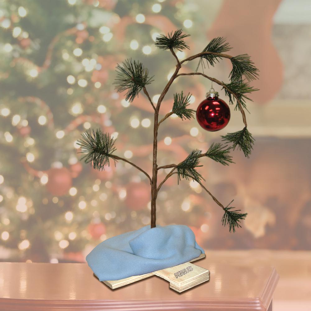 24" Peanuts The Original Charlie Brown Christmas Tree - Unlit. Picture 2