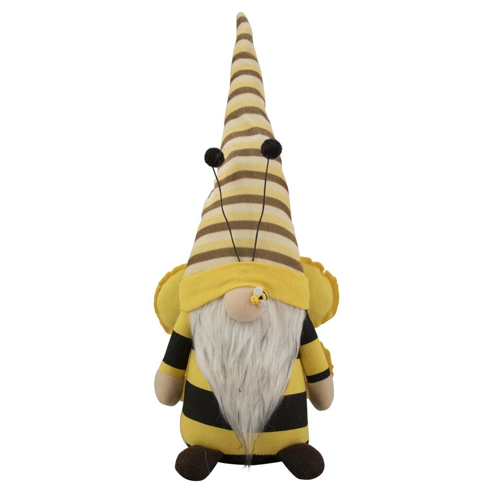 17" Bumblebee Boy Springtime Gnome. Picture 1
