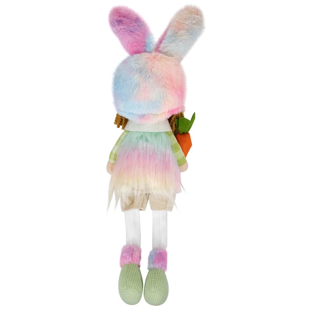 Girl Easter Figurine with Dangling Legs - 23" - Multi-Color. Picture 4