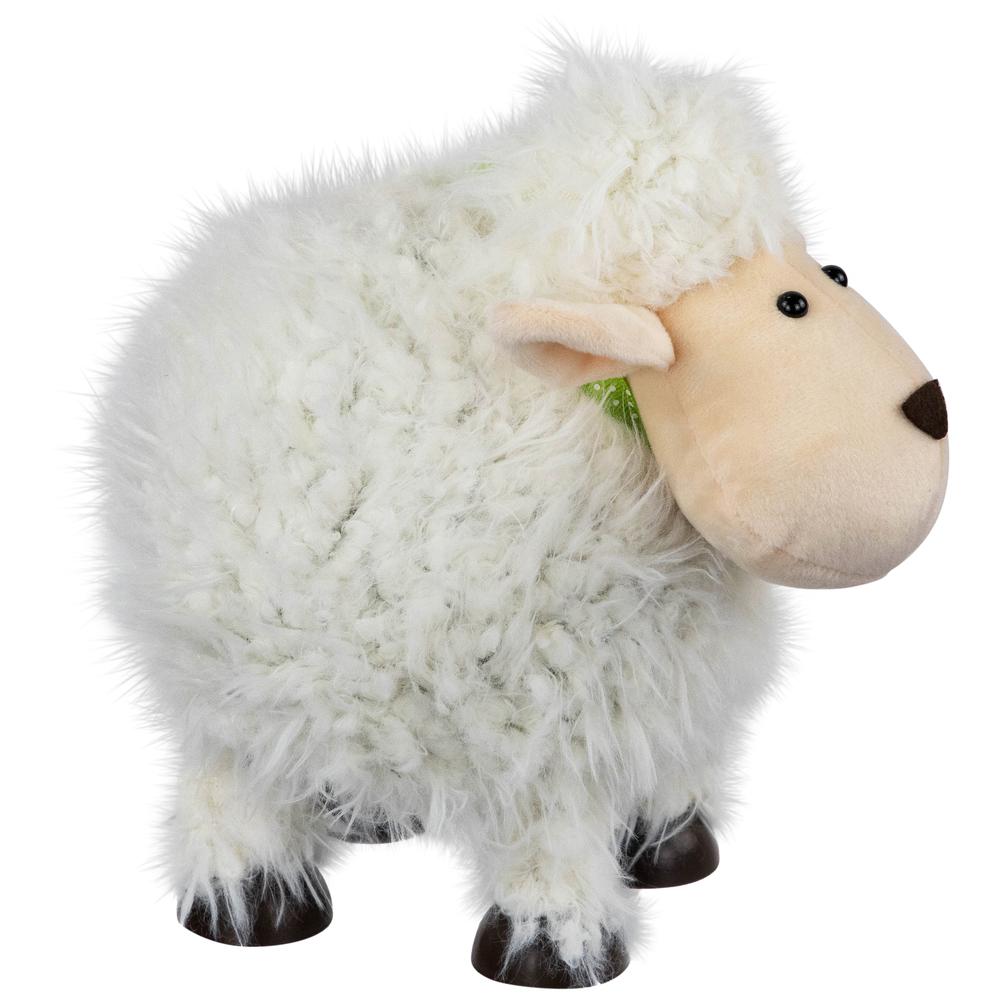 Bouncing Sheep Table Top Easter Figure - 8.25". Picture 3