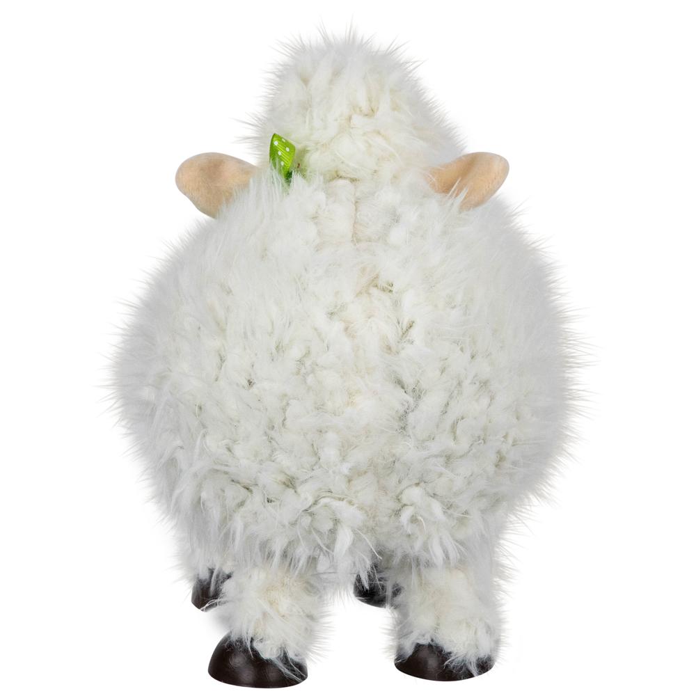 Bouncing Sheep Table Top Easter Figure - 8.25". Picture 4