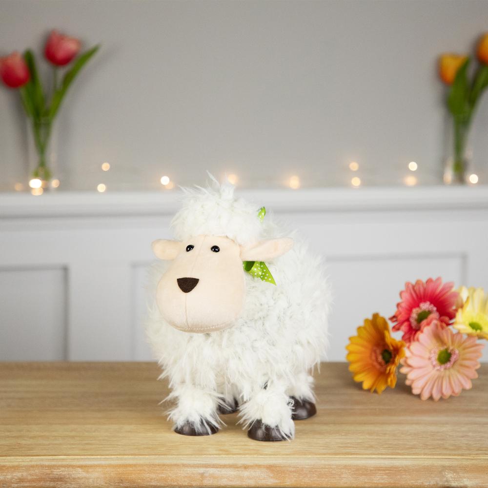 Bouncing Sheep Table Top Easter Figure - 8.25". Picture 5