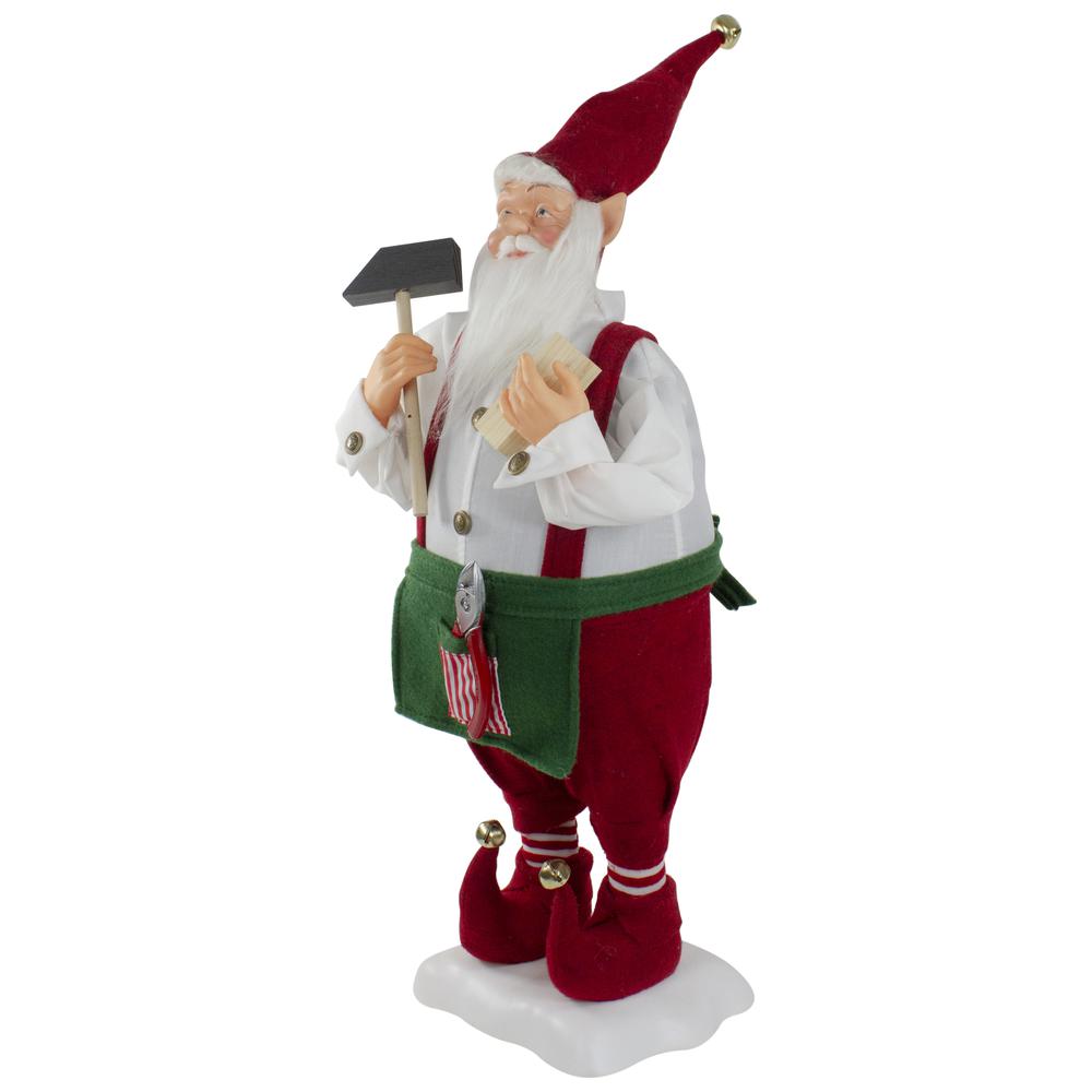 24" Santa's Workshop Elf Animated Standing Christmas Figure. Picture 4