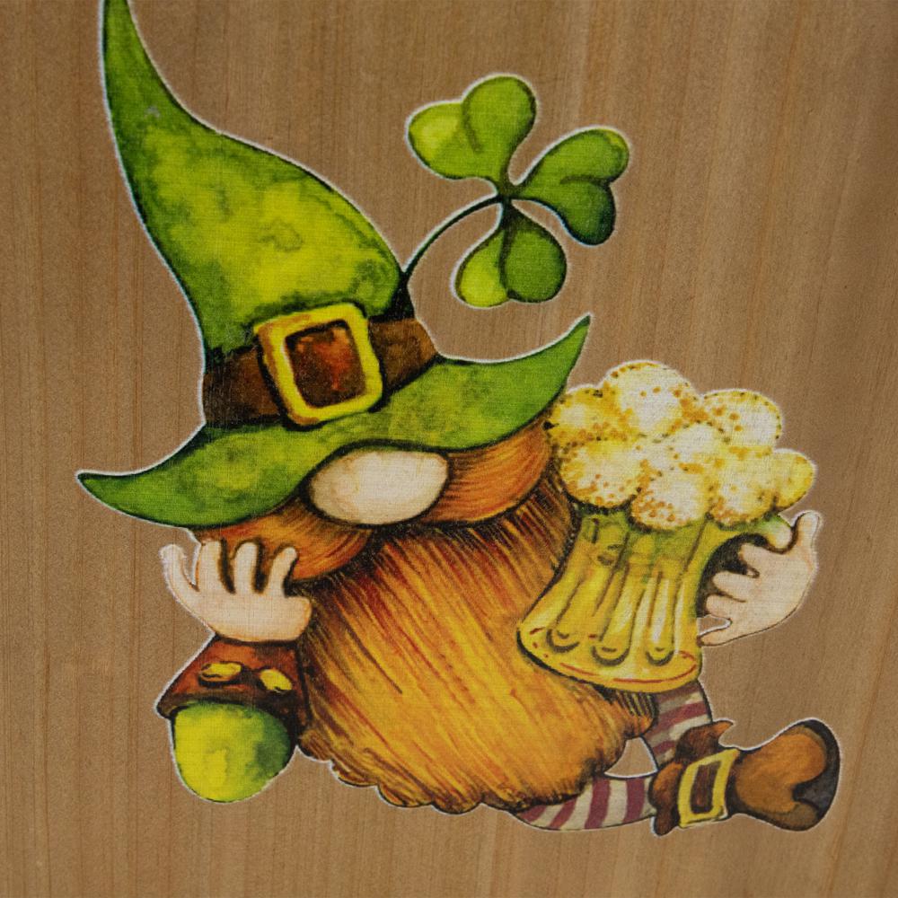 Lucky to be Blessed St. Patricks Day Wooden Wall Sign - 18.5". Picture 5