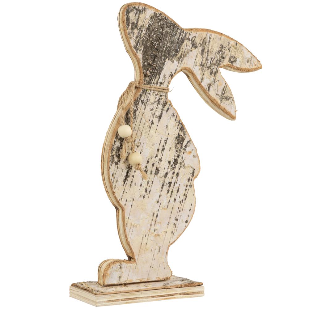 Rustic Rabbit Silhouette Tabletop Easter Decoration - 12". Picture 2