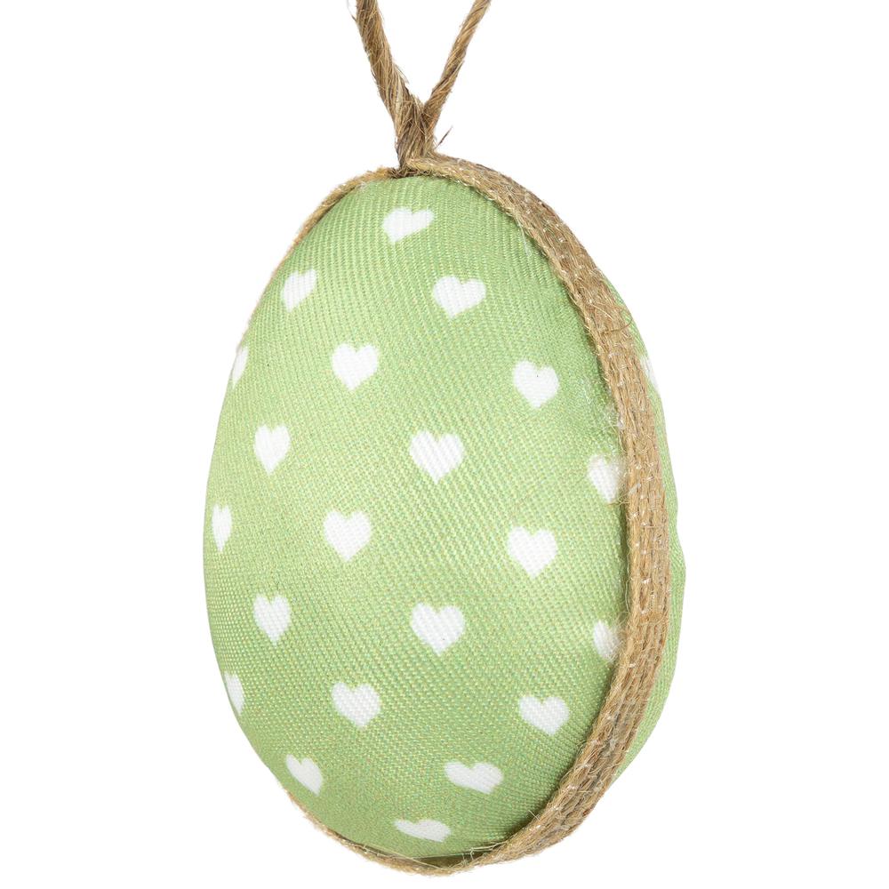 Easter Egg Hanging Decorations - 5.75" - Set of 6. Picture 2