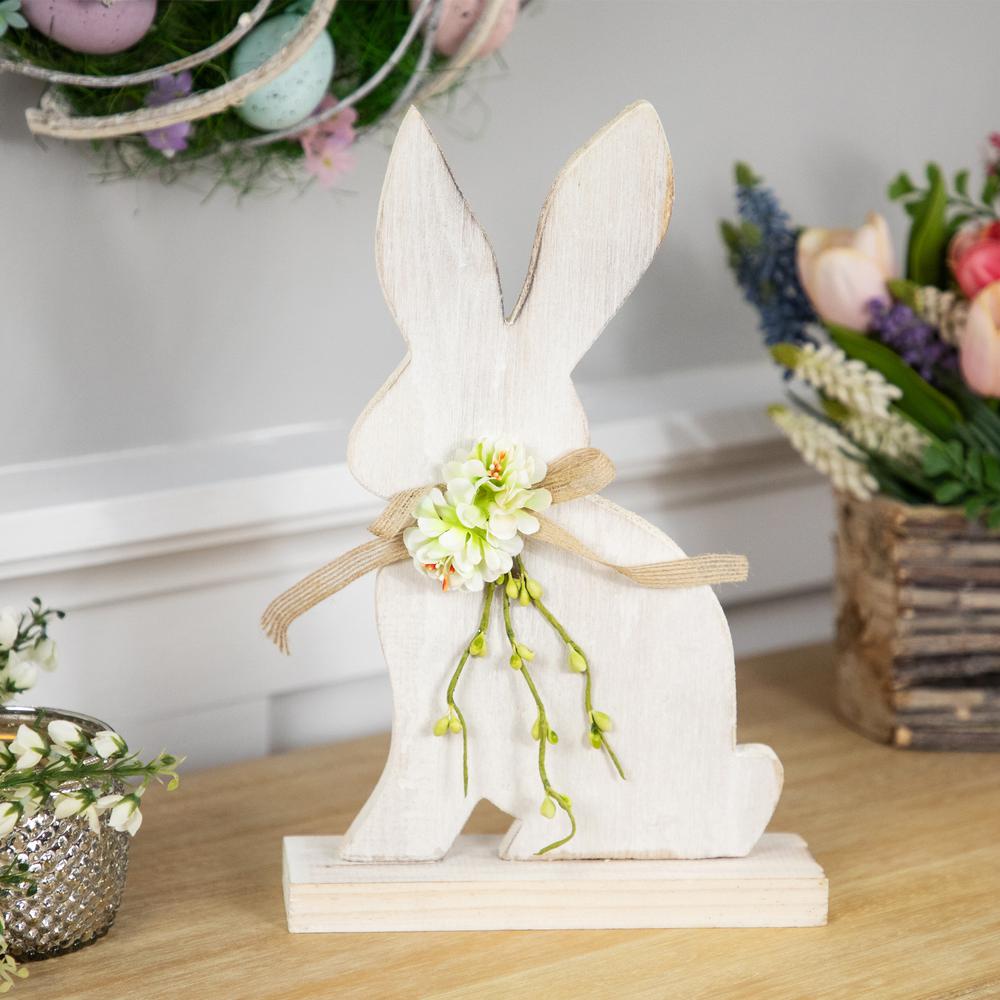 Distressed Rabbit Silhouette Easter Decoration - 11.25". Picture 5