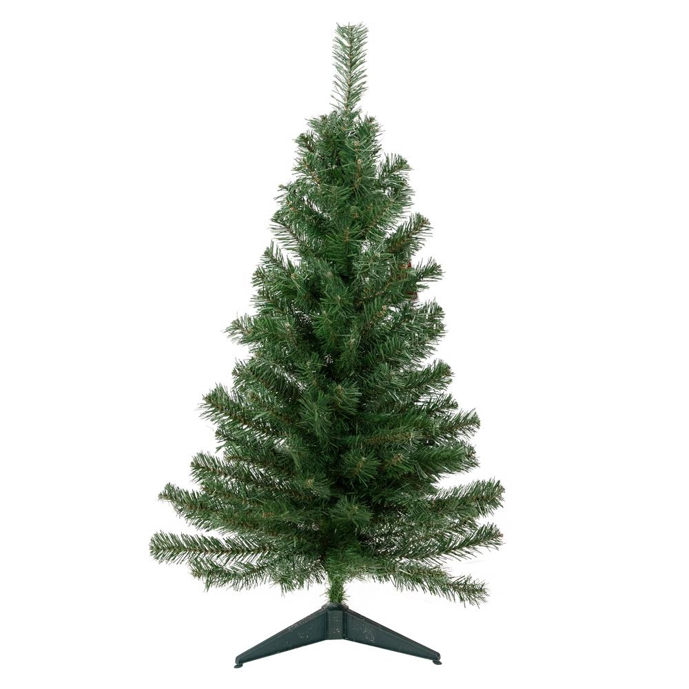 3' Oakridge Noble Fir Artificial Christmas Tree  Unlit. Picture 1