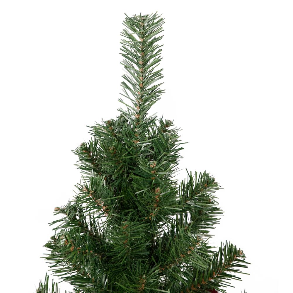 3' Oakridge Noble Fir Artificial Christmas Tree  Unlit. Picture 5
