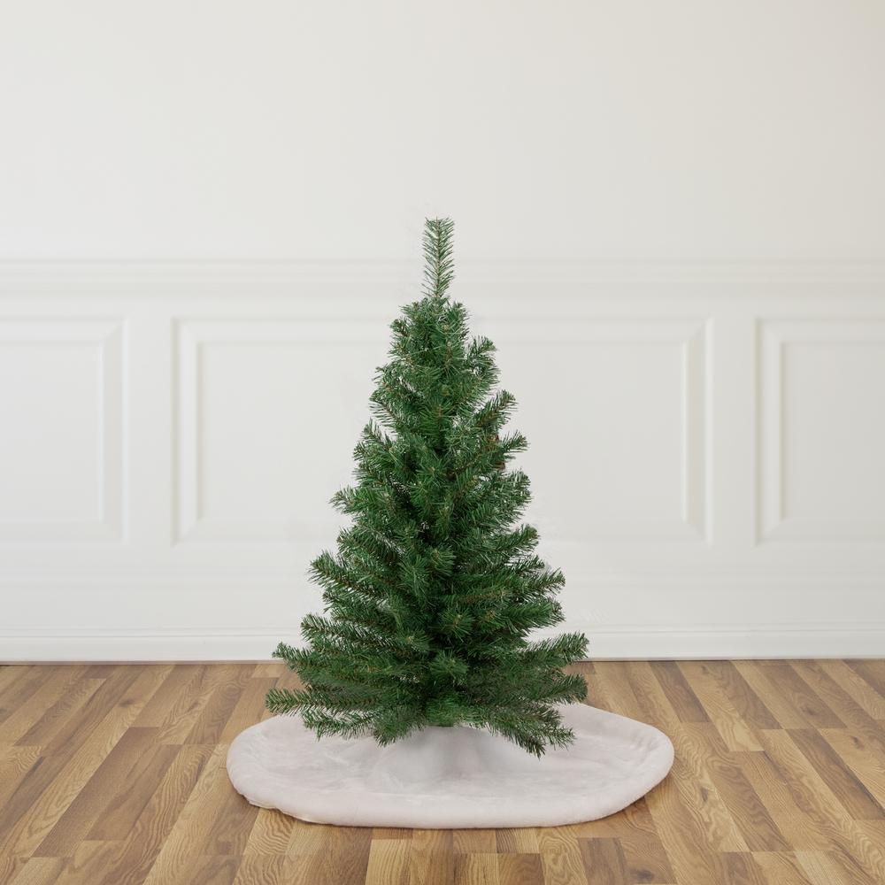 3' Oakridge Noble Fir Artificial Christmas Tree  Unlit. Picture 2