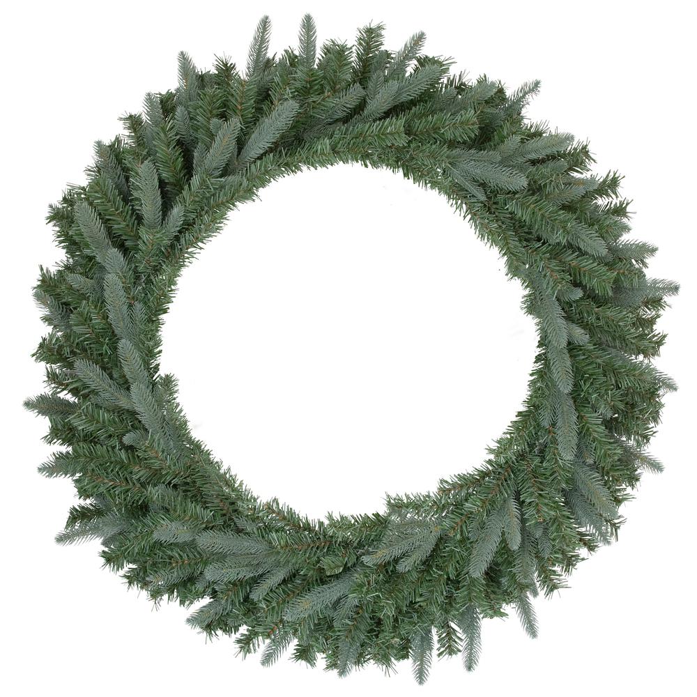 Real Touch™ Granville Fraser Fir Artificial Christmas Wreath - Unlit - 36". Picture 1