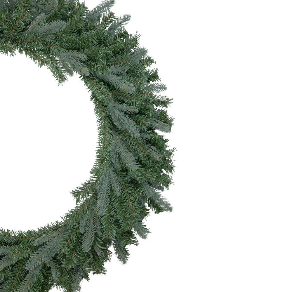 Real Touch™ Granville Fraser Fir Artificial Christmas Wreath - Unlit - 36". Picture 3