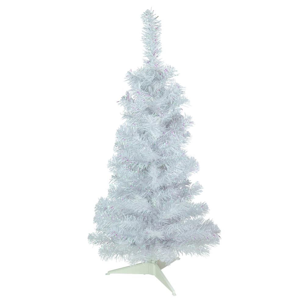 3' Rockport White Pine Artificial Christmas Tree  Unlit. Picture 1