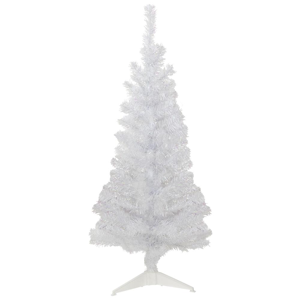 4' Rockport White Pine Artificial Christmas Tree  Unlit. Picture 1