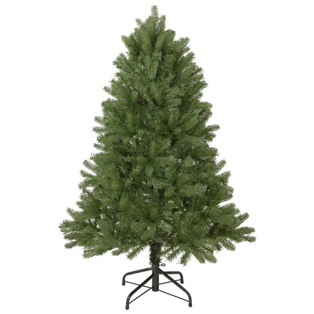 4' Full Sierra Noble Fir Artificial Christmas Tree - Unlit. Picture 1