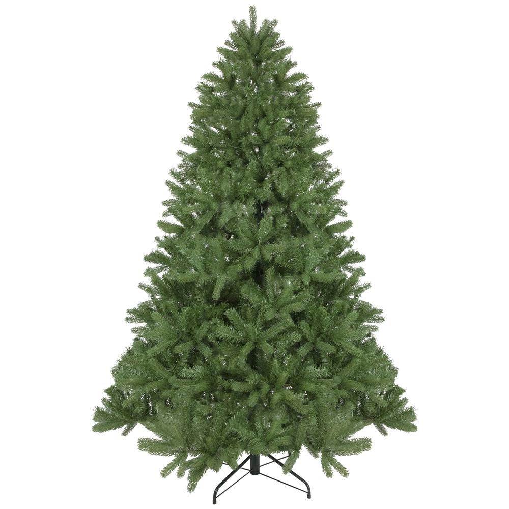 6.5' Full Sierra Noble Fir Artificial Christmas Tree - Unlit. Picture 1