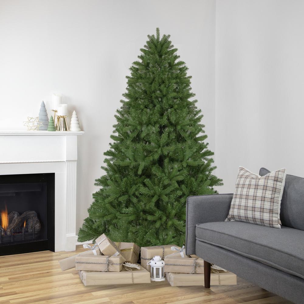 6.5' Full Sierra Noble Fir Artificial Christmas Tree - Unlit. Picture 2