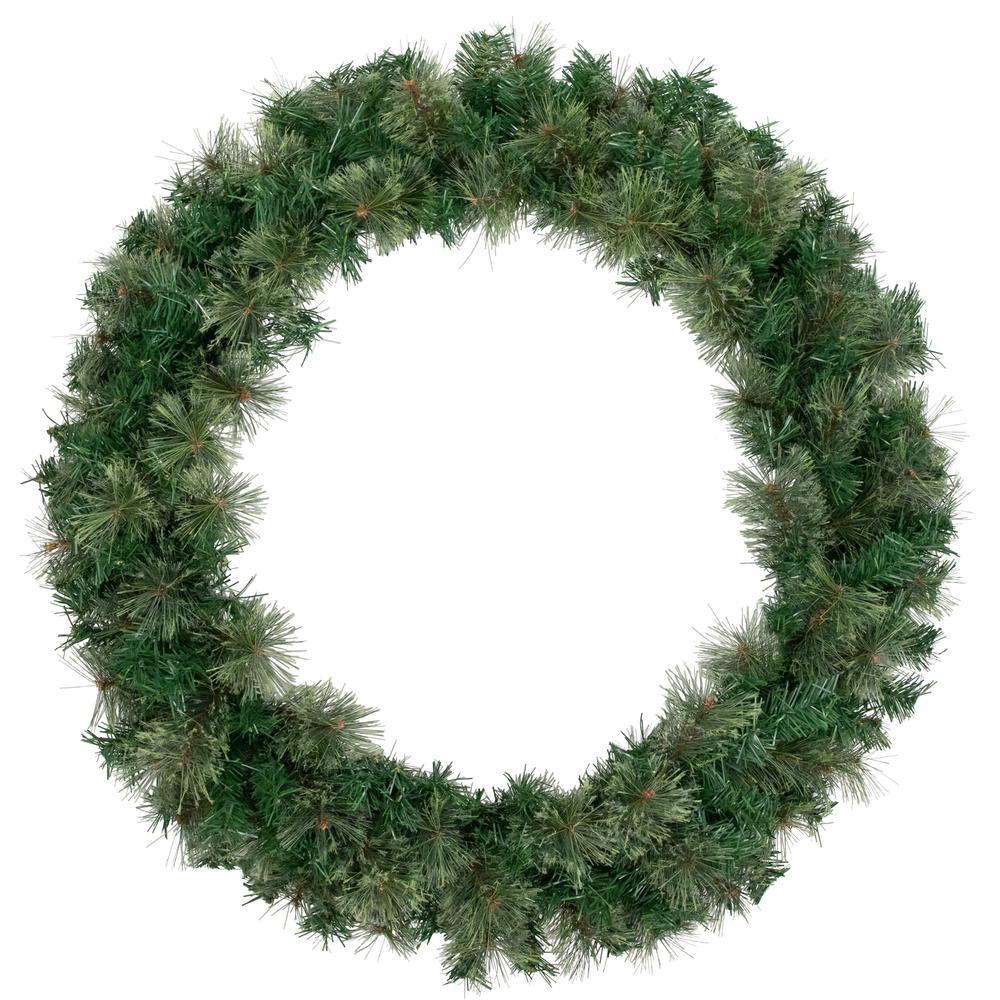 Oregon Cashmere Pine Artificial Christmas Wreath  36-Inch  Unlit. Picture 1